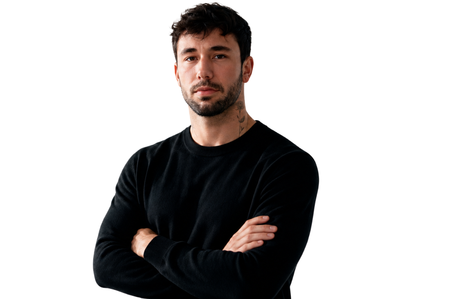 Retrato de Alex Aragón
