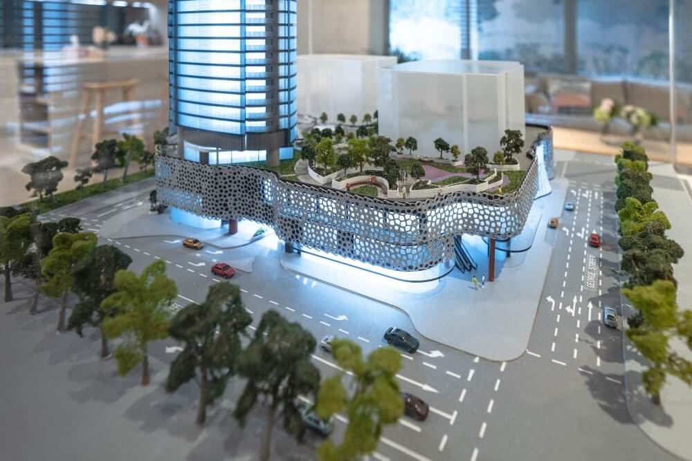 Imagen de un diseño 3D
